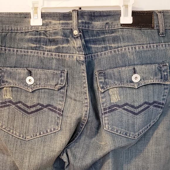 Mens Basic Code Jeans - Picture 4 of 7